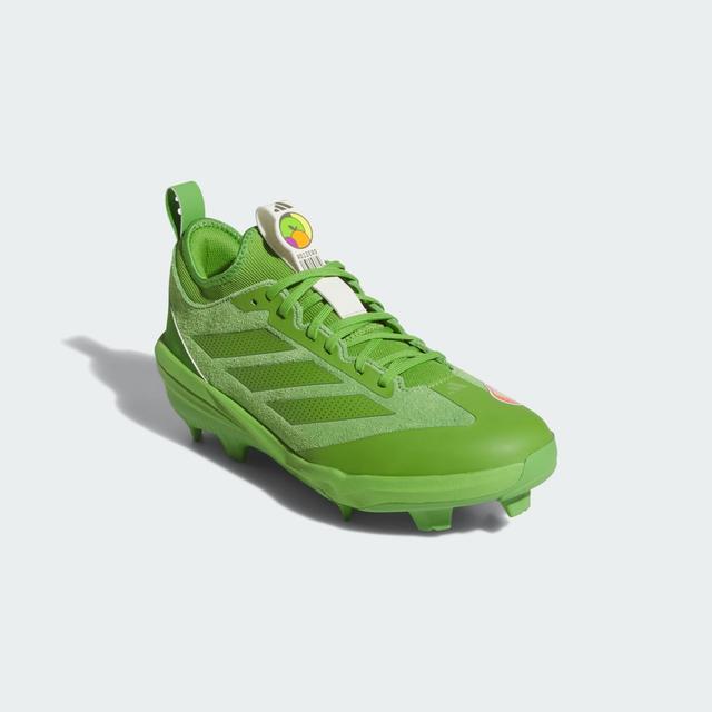 Adizero Impact TPU 2.0 BSB Somos Team Rave Green M 8.5 / W 9.5 - Mens Baseball Shoes