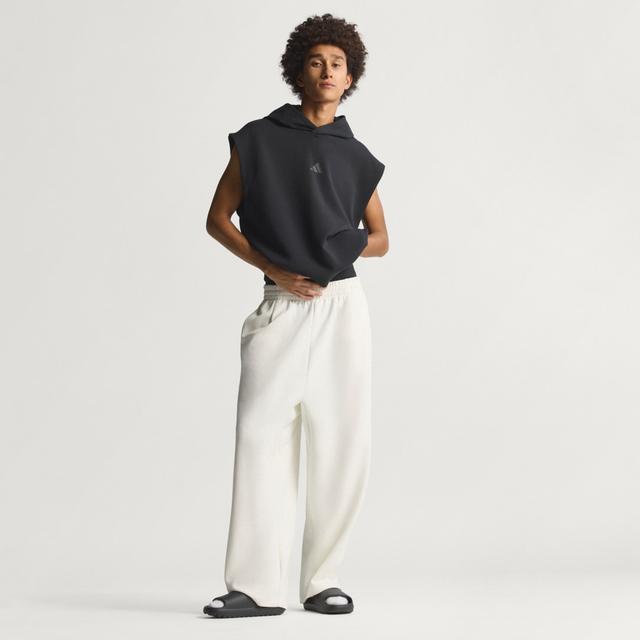 adidas SOFT LUX STRAIGHT LEG PANTS White 2XL - Mens Originals Pants