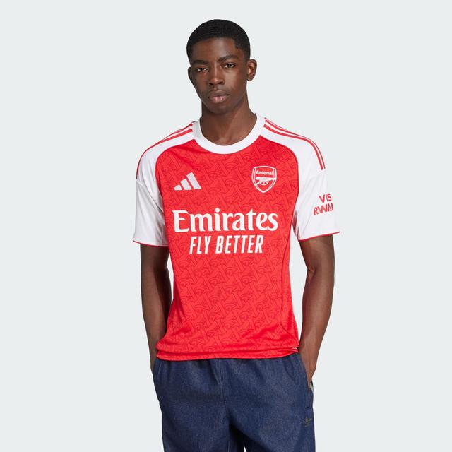 adidas Arsenal 25/26 Home Jersey Better Scarlet 2XL - Mens Soccer Jerseys