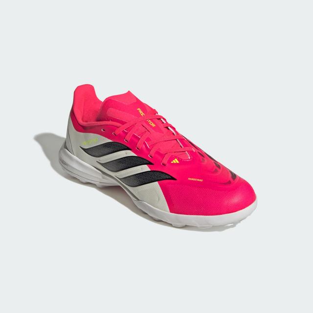 adidas PREDATOR LEAGUE Turf Soccer Shoes Kids Lucid Red 4.5 Kids - Soccer Shoes