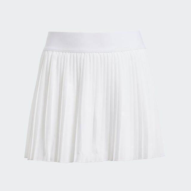 adidas Club Tennis Climacool Pleated Skirt Kids White XS Kids - Tennis Skirts & Dresses