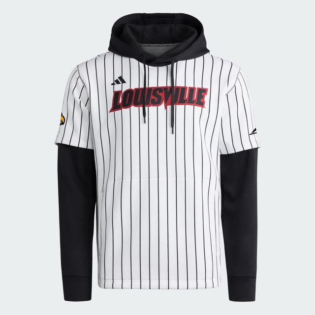 Louisville Cardinals Baseball Hooded Jersey