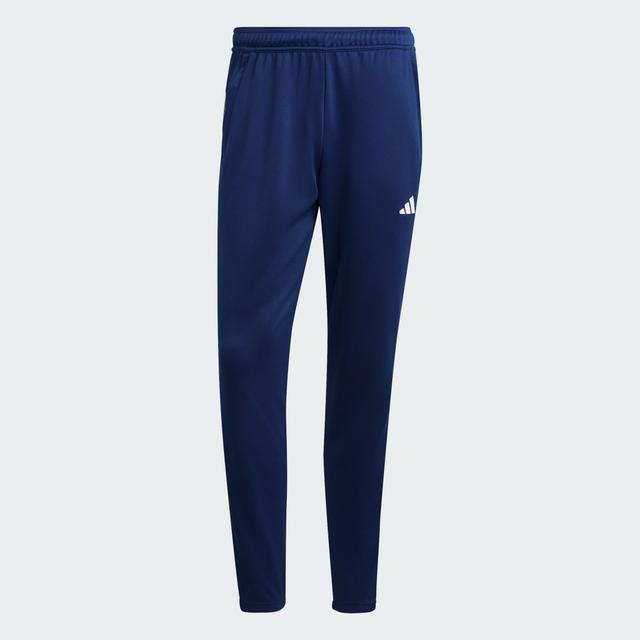 adidas Train Essentials 3-Stripes Training Pants Dark Blue M - Mens Workout Pants