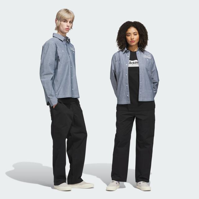 adidas SKATEBOARDING x MARK GONZALES PANTS Black S - Mens Skateboarding Pants