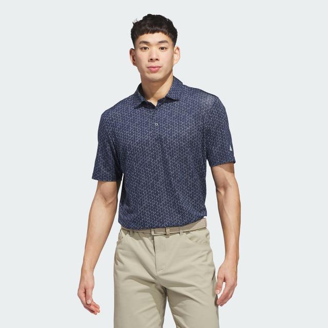 ULTIMATE365 MESH TANGO PRINT CLIMACOOL POLO SHIRT