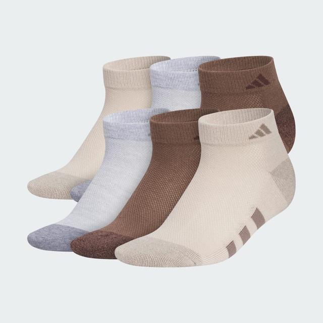 Athletic Cushioned 6-Pack Low-Cut Socks Kids