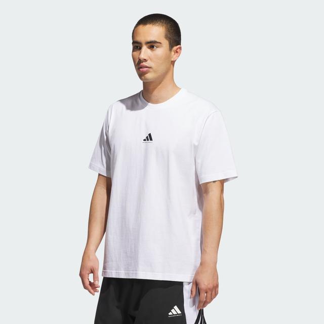 adidas Basketball Graphic Tee