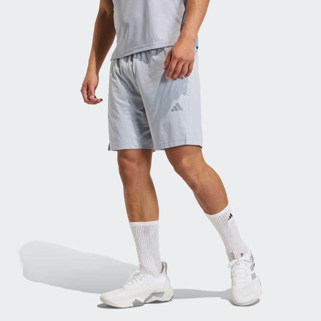 CLIMACOOL 3D SHORTS Halo Silver L 5" - Mens Boxing Shorts