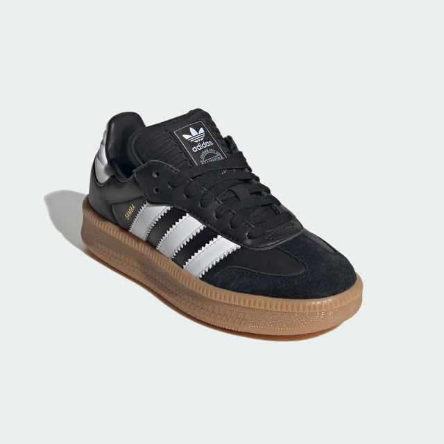 adidas Samba XLG Shoes Kids Black 4.5 Kids - Originals Shoes