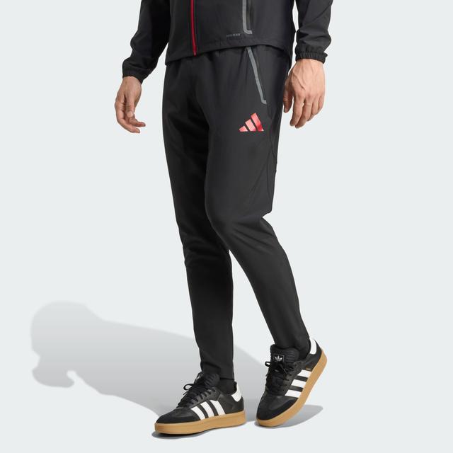 adidas Liverpool FC Tiro 25 Competition Vis Tech Travel Pants Black XS - Mens Soccer Track Suits