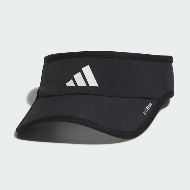 adidas Superlite 3 Visor Black 1 Size - Womens Workout Hats