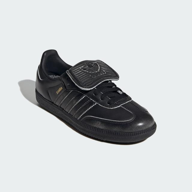 adidas Samba Long Tongue Shoes Black 8.5 - Womens Originals Shoes