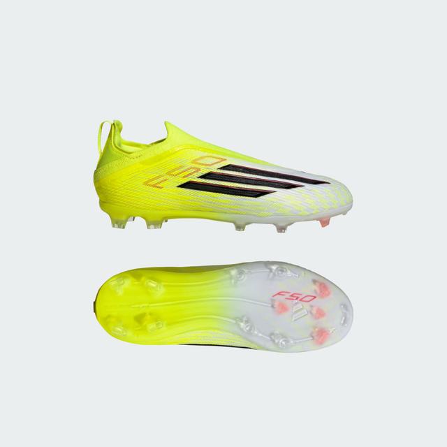F50 ELITE Laceless Firm Ground Soccer Cleats Kids