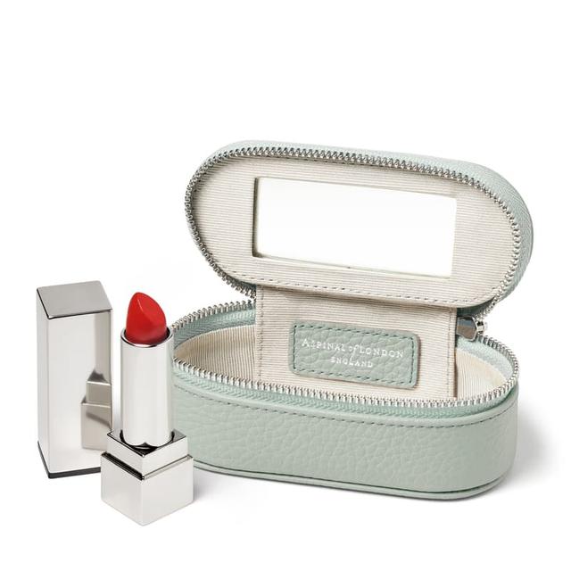 Aspinal of London Handbag Tidy All in Pool Blue Pebble