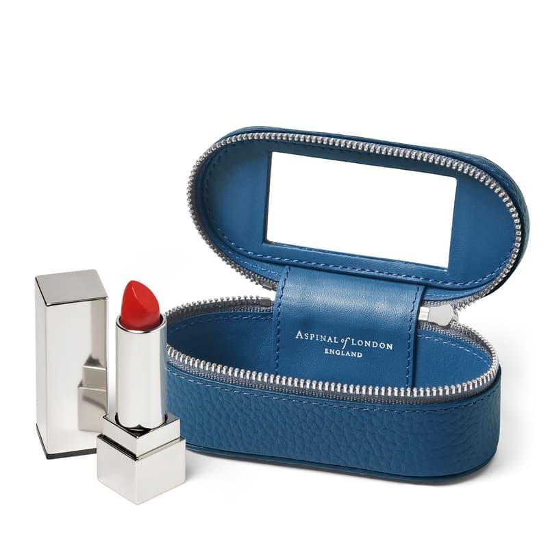 Aspinal of London Handbag Tidy All in Topaz Pebble