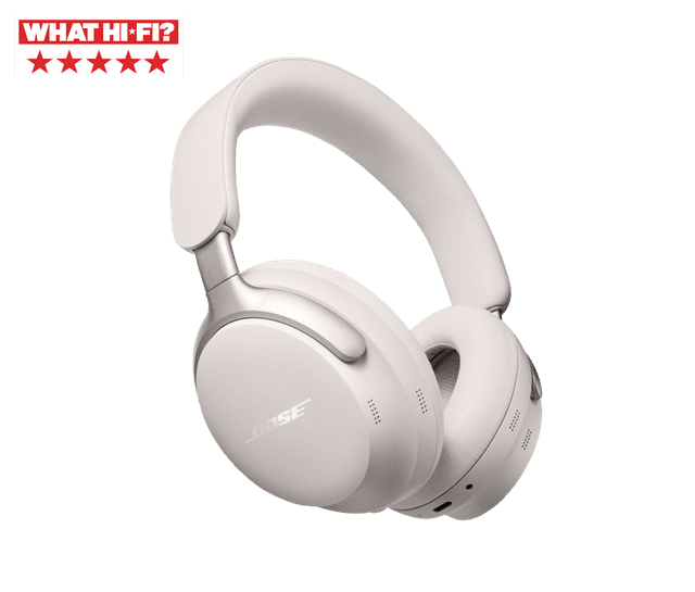 Bose QuietComfort Ultra Headphones – Refurbished - White Smoke
