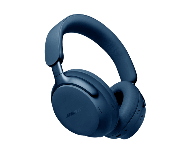 Bose QuietComfort Ultra Headphones - Lunar Blue