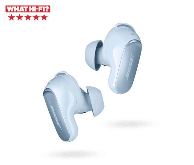 Bose QuietComfort Ultra Earbuds - Moonstone Blue