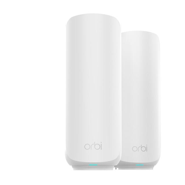Orbi 370 Series 2-Pack Mesh System WiFi 7 Dual-Band BE5000 by NETGEAR, RBE372