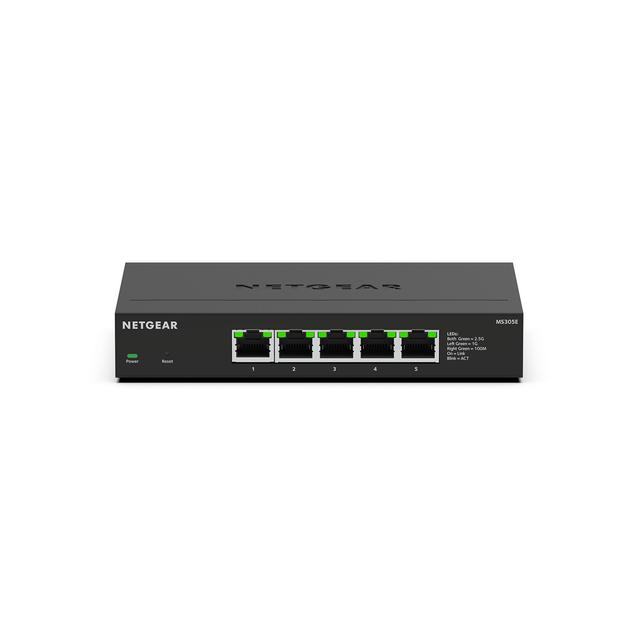 NETGEAR 5-Port Multi-Gig Easy Smart Network Switch 2.5gb