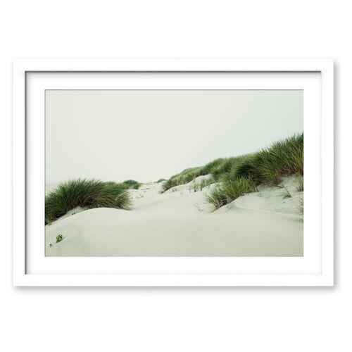 Christine Flynn - Oregon Dunes Photograph - Green