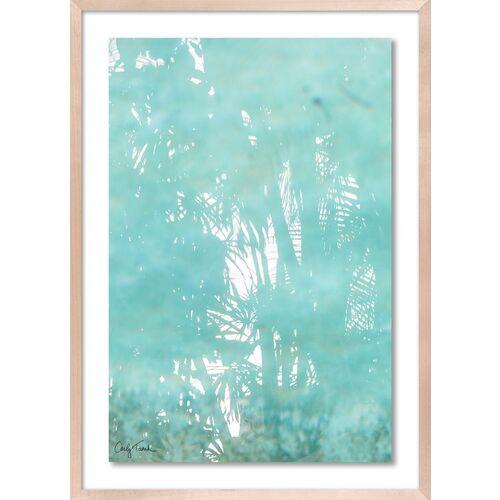 Carly Tabak - Reflections 1 Hawaii Photograph - Beige