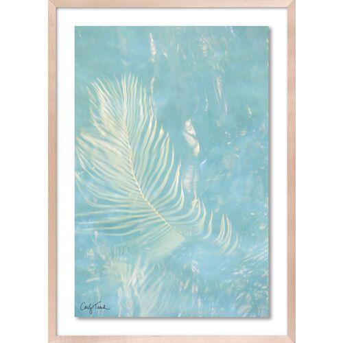 Carly Tabak - Reflections 2 Hawaii Photograph - Beige