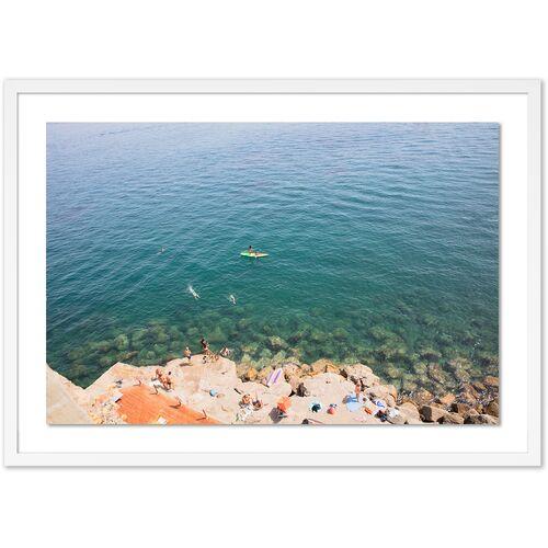 Judith Gigliotti - Piatta Forma Photograph - White