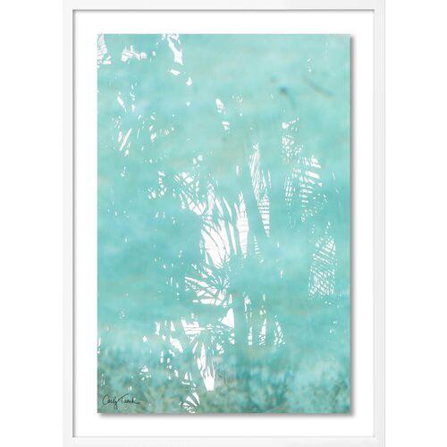 Carly Tabak - Reflections 1 Hawaii Photograph - White