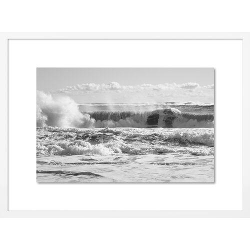 Alison Stager - BW Waves - East Hampton Photograph