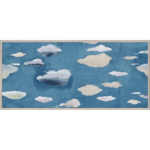 Paule Marrot - Cloudscape Painting - Large - Soicher Marin - Blue | Painting, Decor, Art Prints