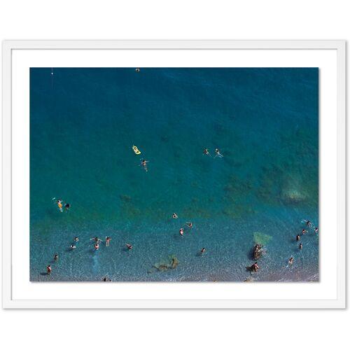 Judith Gigliotti - Zattera Verde Photograph - White