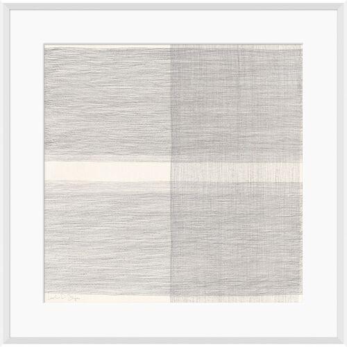 Leslie Snipes - Peace Practice II Painting - Soicher Marin - White | Painting, Decor, Art Prints