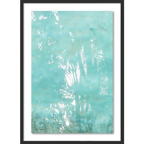 Carly Tabak - Reflections 1 Hawaii Photograph - Black