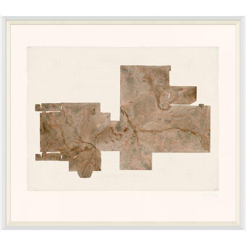 Leslie Snipes - Color Forms - Brown Painting - Soicher Marin | Painting, Decor, Art Prints