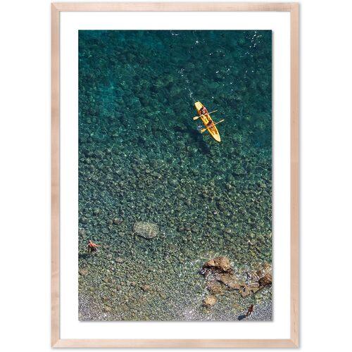 Judith Gigliotti - Kayak Giallo Photograph - Beige