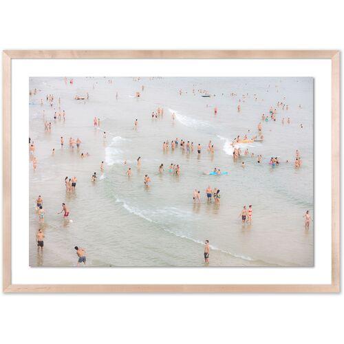 Judith Gigliotti - Come La Seta Photograph - Beige