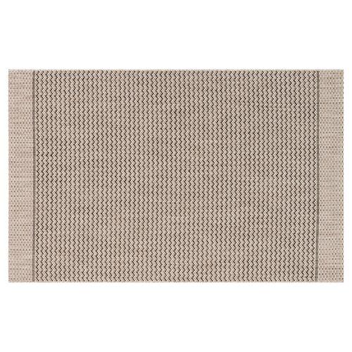 Laural Outdoor Rug - Gray/Black - Gray | Floor Covering, Carpet, Mat, Area Rug - 9'2"x12'1"