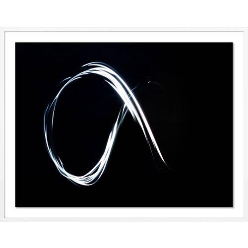 Tommy Kwak - Lumen 1 Photograph - White