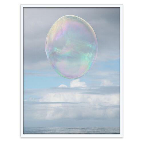 Alex Hoerner - Surface Tension IV Photograph - Blue