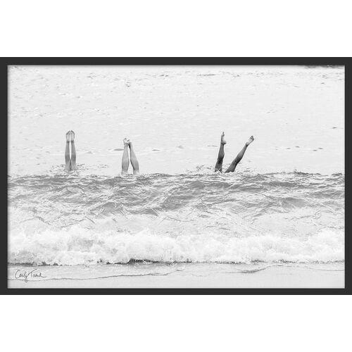 Carly Tabak - Girls Just Want to Have Fun Photograph - Black