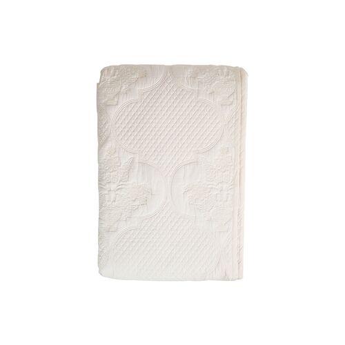 Gulnar Coverlet - Ivory - Pyar & Co.