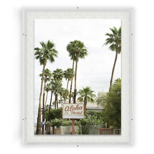 Christine Flynn - Aloha Hotel Photograph - White