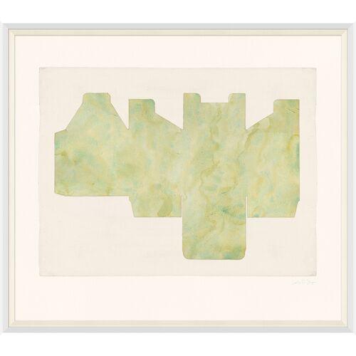 Leslie Snipes - Color Forms - Green Painting - Soicher Marin | Painting, Decor, Art Prints