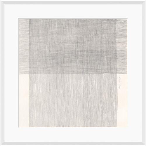 Leslie Snipes - Peace Practice I Painting - Soicher Marin - White | Painting, Decor, Art Prints