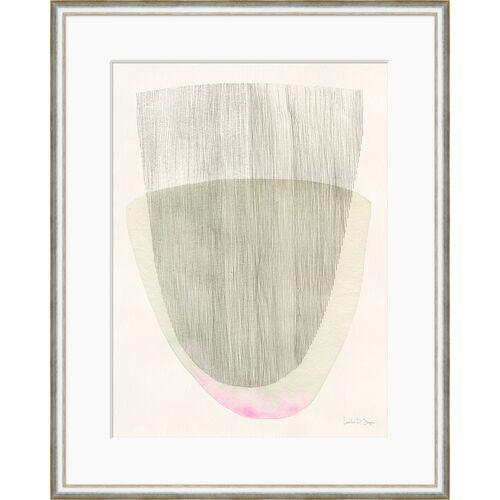 Leslie Snipes - Veil IV Painting - Soicher Marin - Green | Painting, Decor, Art Prints