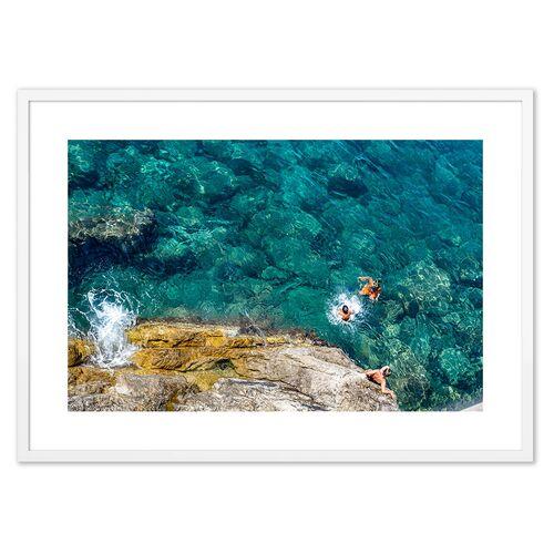 Judith Gigliotti - Tuffo Italia Photograph - White