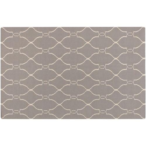 Pippa Flat-Weave Rug - Gray - Gray | Floor Covering, Carpet, Mat, Area Rug