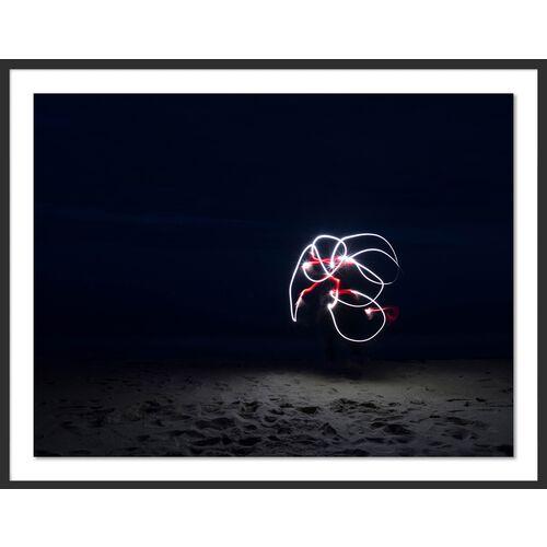 Tommy Kwak - Lumen 5 Photograph - Black