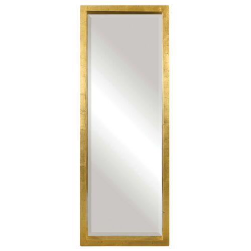 Jonah Floor Mirror - Antique Gold | Full-length Mirror, Standing Mirror